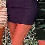 Missguided Navy Fitted Dress Photo 3