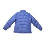 L.L.Bean Quilted Goose Down Puffer Jacket Womens M Lavender Warm Outdoor Coat Photo 1