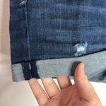 Arizona Jeans Arizona Jean Co distressed cuffed denim mini shorts size 11 Photo 3