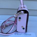 Kate Spade New York Pink Multi Pineapple Crossbody Purse Photo 1