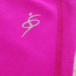 High rise foldover mesh fuschia legging Pink Photo 5