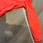 REI Orange Sahara Hiking Long Sleeve Button Down Top Women’s Size XL Photo 7