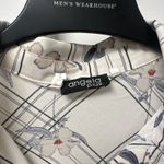 Angela‎ Plus Womens Linen Oversized Top Size XL Floral Photo 6