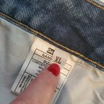 Genleck high waisted baggy split hem jeans Size XL Photo 5