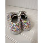 Guess G by Womens Backer Faux Leather Flat Fashion Sneakers Multicolor Size 9 Photo 3