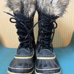 Sorel Women's Joan of Arctic Waterproof Boots Black Quarry - Size - 6 Photo 2