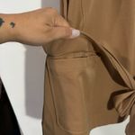 Lane Bryant NWT  Perfect Drape Belted Jacket In Tan Size 14‎ Photo 8