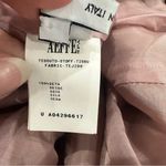 Alberta Ferretti silk dress blush pink designer Size 6 Photo 5