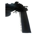 George Classic Wrap 3/4 sleeve Low V Dress Sz M (8 Photo 6