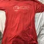 Younglife T Shirt Red Size M Photo 0
