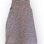 Forever 21 Red White Striped Knit Tank Dress from  size Small Photo 1