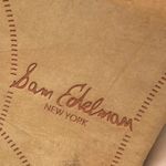 Sam Edelman  Chester Bootie Black Leather Suede Ankle Chelsea Boots Sz 8M Photo 6