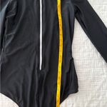 Cove Black Long Sleeve Bathing Suit Size M Photo 3