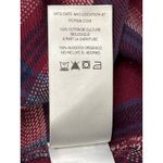 Patagonia  Organic Cotton Plaid Flannel Shirt Women Size 10 Red Blue Sustainable Photo 7