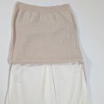 Brochu Walker Looker Tank Sweater Beige Cashmere Wool Blend Quiet Luxury Photo 7
