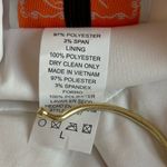 Vintage 80’s Barbiecore prom dress Strapless fitted ruched, dress ruffled hem LG Photo 6