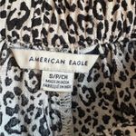 American Eagle Leopard Print Ruffle Skirt size S Photo 4