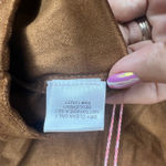 MISA Los Angeles  Brown MicroSuede Embroidered Top Blouse SZ XS Boho Hippie NWOT‎ Photo 9