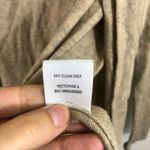 Joie  tan wool cashmere waterfall cardigan sweater Small Photo 4