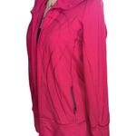 Lululemon  In Stride Red Front Zip Jacket size Large Photo 3