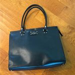 Kate Spade Bag Wellesley Dunham Satchel Tote Black Pink Leather Photo 0