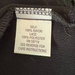 Studio Works  Black Lace Cardigan Size M Photo 4