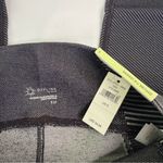 Aerie NWT OFFLINE Size S Black Grey Seamless 7/8 Legging Active Gym High Rise Photo 2
