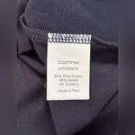 Universal Standard NWT  Navy V-Neck Short Sleeve Tee Women's Plus Size 4XL Photo 3