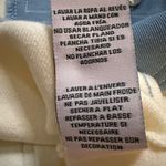 Nanette Lepore Ecru & Light Denim Cropped Jacket | Size M | Photo 7