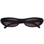 Saint Laurent SL 557 Shade Sunglasses in Black New Unisex Sunnies Photo 1