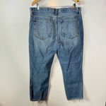 Abercrombie & Fitch Mom Jeans Distressed Size 14 Photo 1
