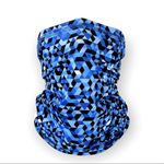 New Exski Cooling Neck Gaiter Bandana Face Mask Blue Photo 0
