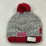 Cleveland Browns NFL New Era Breast Cancer Awareness Knit Beanie Hat Cap Women’s Gray Photo 3