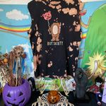 Riot Society headless bear holding bear balloon bleach dye Photo 4