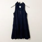 Sundays NEW NWT Jamie Dress Navy Blue Sleeveless Size Small S Photo 1