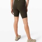 Lululemon  Wunder Train‎ 8” high rise biker short size 2 Photo 5