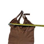 SKIMS Size L/XL Sculpting Thong Bodysuit Sienna Brown Shapewear Iconic NWT Photo 8