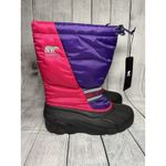 Sorel Pink Purple Youth Women's Winter Snow Boots Waterproof Insulated SZ 7 NEW Photo 1