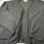 Jennifer Moore  Charcoal Knit Top Photo 5