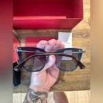 Valentino Garavani NIB VALENTINO Blue Square Sunglasses Photo 7