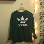 Adidas Green Sweatshirt Size XL Photo 0