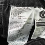 Levi's  31x30 Short BLACK 721 High Rise Skinny Jeans Stonewash Stretchy Photo 9