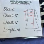 Charter Club  Navy & White Natuical/Coastal Stripe Fit & Flare‎ Dress Size 14 Photo 4