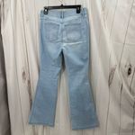 Spanx  Women’s Large Light Wash Flare Pull On Jeans Stretchy Photo 2