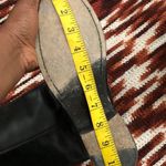 Free The Roses FRYE Black Leather Campus Equestrian Tall Riding Boots Western Cowboy-8.5B Photo 7