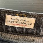 Levi's 70s High Flare Boho Jeans Black Denim Women's Size 30 31" Inseam Retro Photo 4