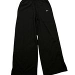 Reebok NWT Women's Id Train Woven Wide-Leg Pants | Black | Medium Photo 3