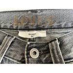 Levi's Levi’s Women’s Skinny 511 Grey Denim Cutoff Distressed Shorts High Rise Sz 31 Photo 2