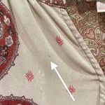 Anthropologie FIG AND FLOWER Sheer 3/4 Sleeve Printed Floral Multicolor Blouse Photo 4