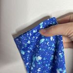 Nike Dri-Fit electric blue speckled athletic running tights leggings size S Photo 9